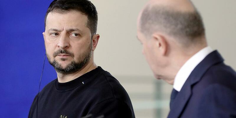 Wolodymyr Selenskyj und Olaf Scholz (Archiv) - Foto: über dts Nachrichtenagentur