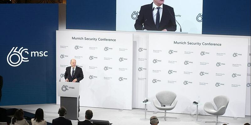 Olaf Scholz am 17.02.2024 - Foto: über dts Nachrichtenagentur