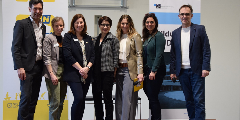 Gruppe - Foto: PH NÖ / Fikisz über pressetext.de