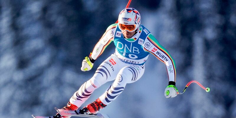 Kam im norwegischen Kvitfjell auf Platz 30: Andreas Sander. - Foto: Stian Lysberg Solum/NTB/dpa