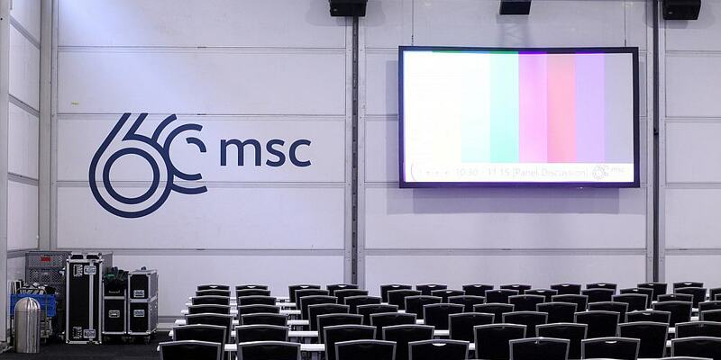 Tagungsort der Münchner Sicherheitskonferenz am 15.02.2024 - Foto: über dts Nachrichtenagentur