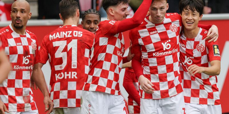 Mainz feierte im Abstiegskampf einen wichtigen Erfolg. - Foto: Jürgen Kessler/dpa