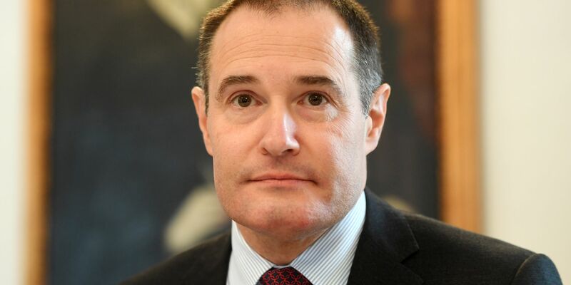 Im April 2022 hatte Frontex-Chef Fabrice Leggeri nach schweren Vorwürfen gegen ihn und Mitarbeiter seinen Posten zur Verfügung gestellt. - Foto: Tobias Hase/dpa