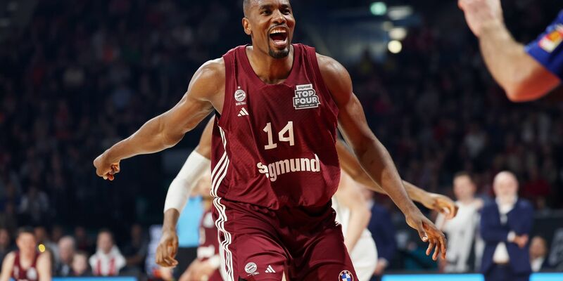 Ist hungrig auf seinen ersten Titel in Deutschland: Serge Ibaka. - Foto: Daniel Löb/dpa