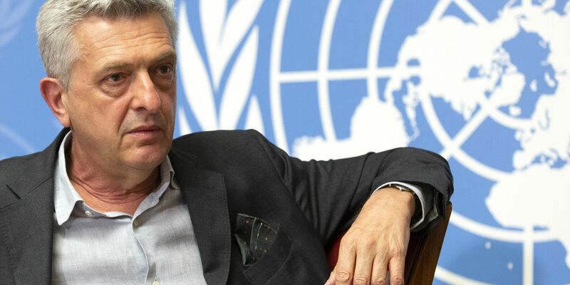 UNHCR-Chef Filippo Grandi ist besorgt über einen Rückgang humanitärer Hilfe. - Foto: Salvatore Di Nolfi/KEYSTONE/dpa