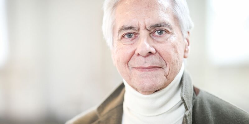 John Neumeier sorgt sich um eine mögliche Wiederwahl von Donald Trump. - Foto: Christian Charisius/dpa