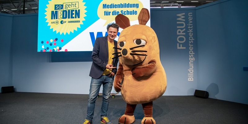 Didacta 2024: Bildungs- und Medienkompetenzangebote des WDR - Foto: presseportal.de