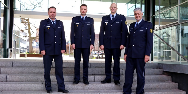 POL-LB: Polizeipräsidium Ludwigsburg: Doppelter Wechsel an der Spitze der Schutzpolizeidirektion - Foto: presseportal.de