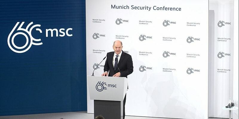 Olaf Scholz am 17.02.2024 - Foto: über dts Nachrichtenagentur