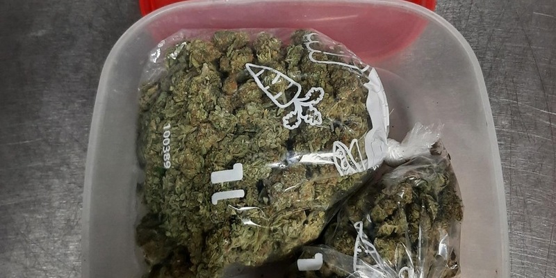 BPOL-HH: Hamburger Hauptbahnhof: Marihuana-Geruch an einem Gepäckschließfach wird 41-Jährigem zum Verhängnis- Vorläufige Festnahme und Beschlagnahme von Drogen durch Bundespolizei- - Foto: presseportal.de