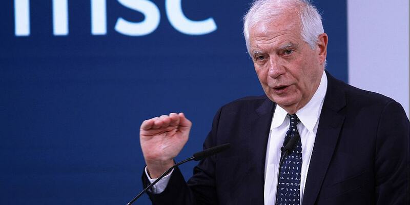 Josep Borrell am 18.02.2024 - Foto: über dts Nachrichtenagentur