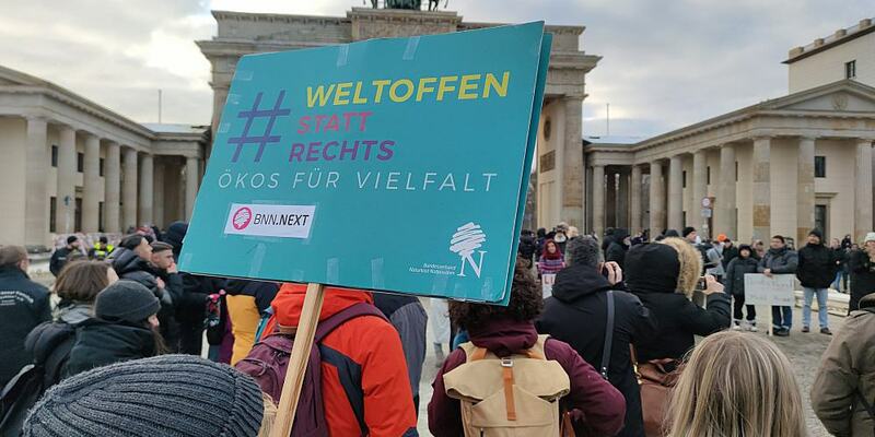 Demo gegen Rechtsextremismus (Archiv) - Foto: über dts Nachrichtenagentur