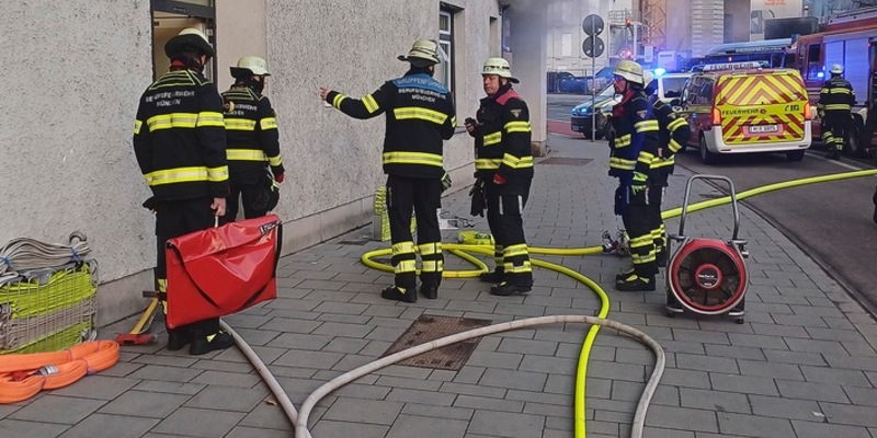 FW-M: Kellerbrand in Ordensgemeinschaft (Altstadt) - Foto: presseportal.de
