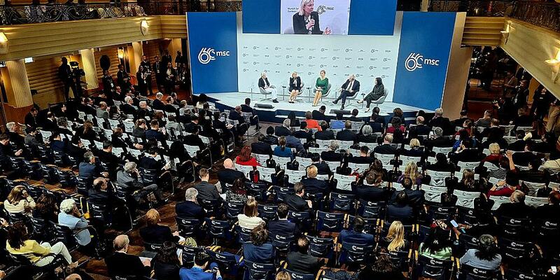 Münchner Sicherheitskonferenz (Archiv) - Foto: über dts Nachrichtenagentur