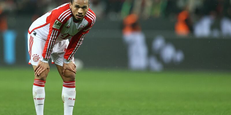 Diesmal nicht in der Startelf des FC Bayern: Leroy Sané. - Foto: Rolf Vennenbernd/dpa