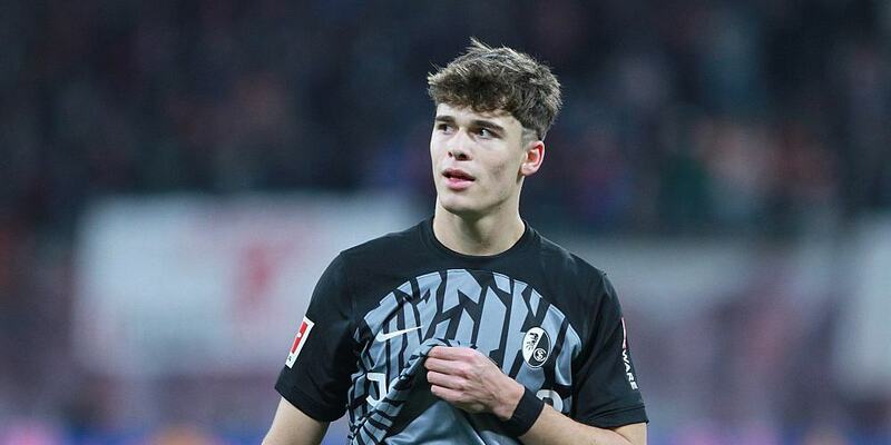 Noah Weißhaupt (SC Freiburg) (Archiv) - Foto: über dts Nachrichtenagentur