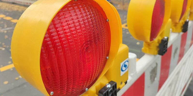 Straßensperrung (Archiv) - Foto: über dts Nachrichtenagentur