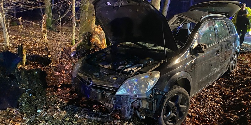 POL-PDKO: Verkehrsunfall mit 3 leicht und einem Schwerverletzten - Foto: presseportal.de