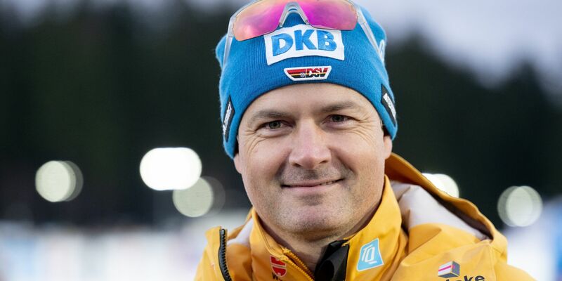 Felix Bitterling ist Biathlon-Sportdirektor. - Foto: Hendrik Schmidt/dpa