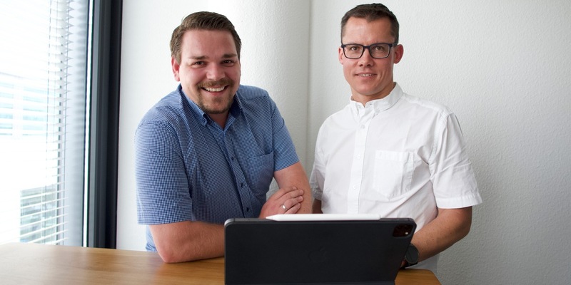 Dieter Sartorius & Markus Fruwert: Mit ean50 zu minimalen Energiekosten - Foto: presseportal.de