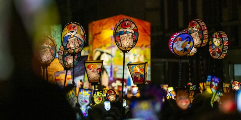 Das Fest in der Schweizer Grenzstadt gilt als bedeutendste protestantische Fasnacht der Welt. - Foto: Georgios Kefalas/KEYSTONE/dpa