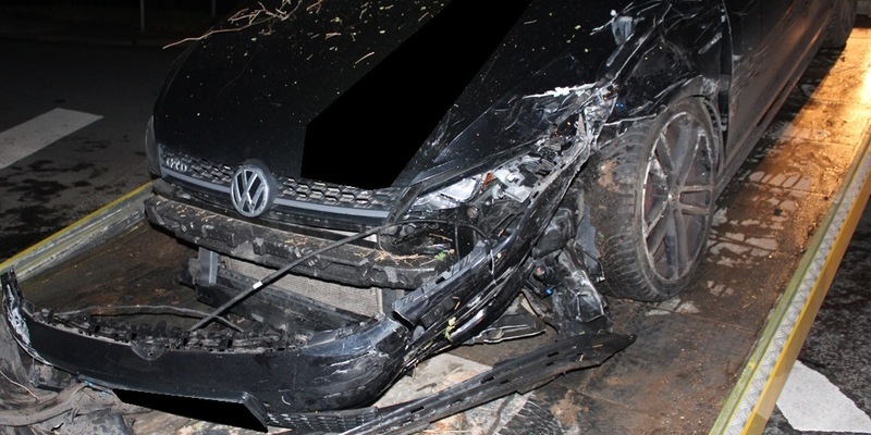 POL-MI: Zwei Verletzte nach Kreuzungsunfall - Foto: presseportal.de