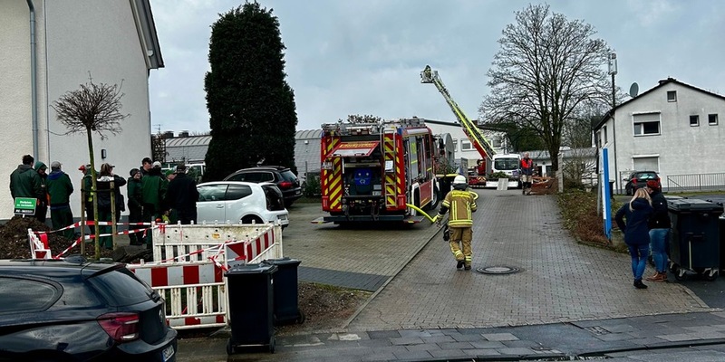 FW-RE: Brand in Förderwerkstatt - eine verletzte Person - Foto: presseportal.de