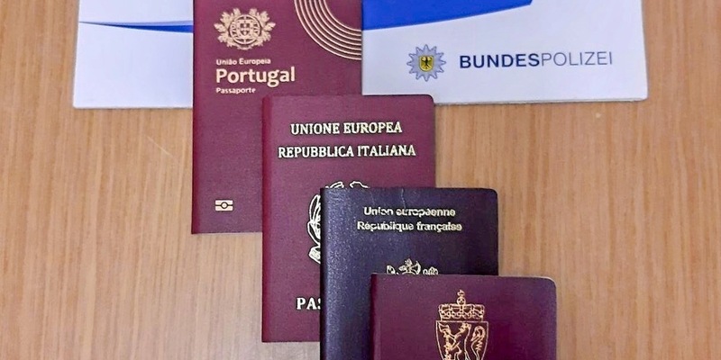 BPOL-BadBentheim: Bundespolizei stellt mehrere gefälschte Ausweisdokumente sicher - Foto: presseportal.de