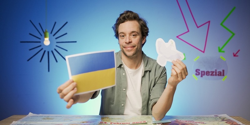 Ukraineschwerpunkt im Kinderprogramm des Ersten am Wochenende 24./25. Februar 2024 und in der ARD Mediathek - Foto: presseportal.de