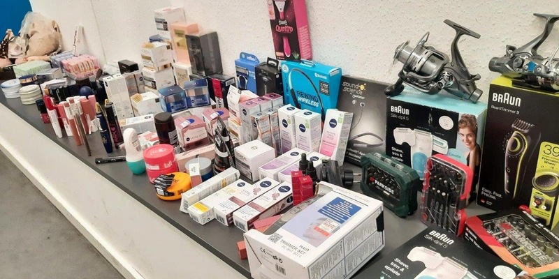 BPOL-HB: Taschen voller Diebesgut - Foto: presseportal.de