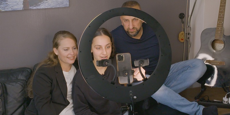 In meiner Welt: Doku über Familien im Pubertätswahnsinn / Sechs Folgen ab 19. Februar 2024 im Youtube-Kanal SWR Doku - Foto: presseportal.de