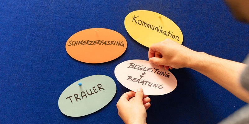 Trauernde sorgsam begleiten - Foto: presseportal.de