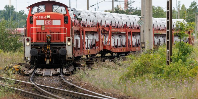 Die Verluste von DB Cargo wurden in den vergangenen Jahren von der Deutschen Bahn aufgefangen, deren Eigentümer der Bund ist. - Foto: Daniel Karmann/dpa