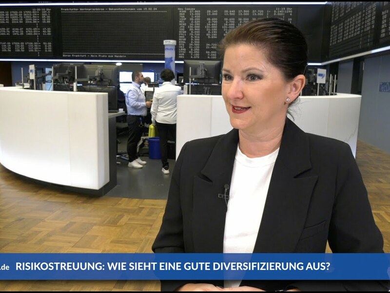 Jessica Schwarzer: Risikostreuung - mit einem MCSI World macht man sicher nichts falsch, aber... - Foto: inside-wirtschaft.de