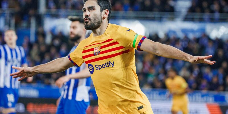 Ist überrascht über die Bayern-Krise: Ilkay Gündogan. - Foto: Ma De Gracia Jimenez/DAX via ZUMA Press Wire/dpa