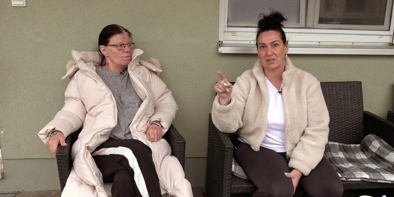 Hartz und herzlich - Tag für Tag Benz-Baracken: Ein Kommen und Gehen - Foto: presseportal.de