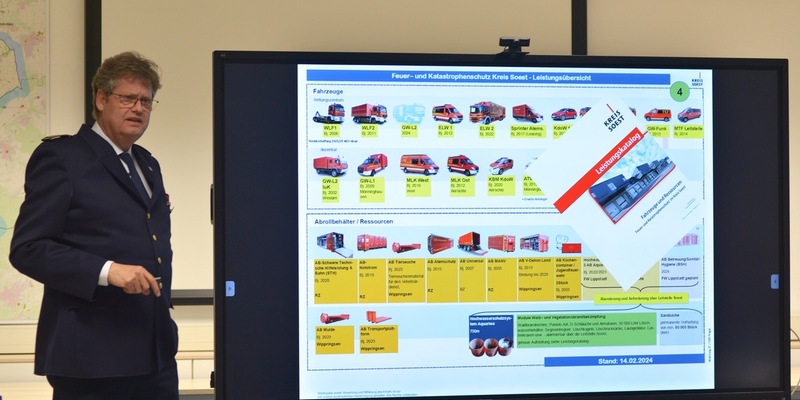 FW Kreis Soest: 2023 - ein ereignisreiches Jahr für die Feuerwehr Kreis Soest - Foto: presseportal.de