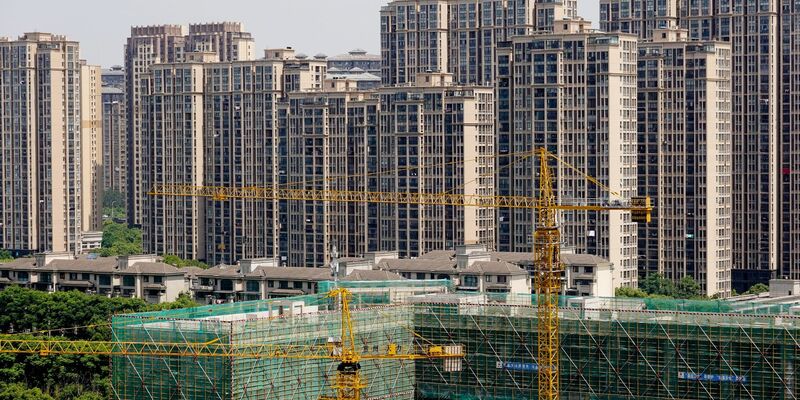 Die anhaltende Immobilienkrise und eine gedämpfte Auslandsnachfrage belasten Chinas Wirtschaft. - Foto: Sheldon Cooper/Zuma Press/dpa