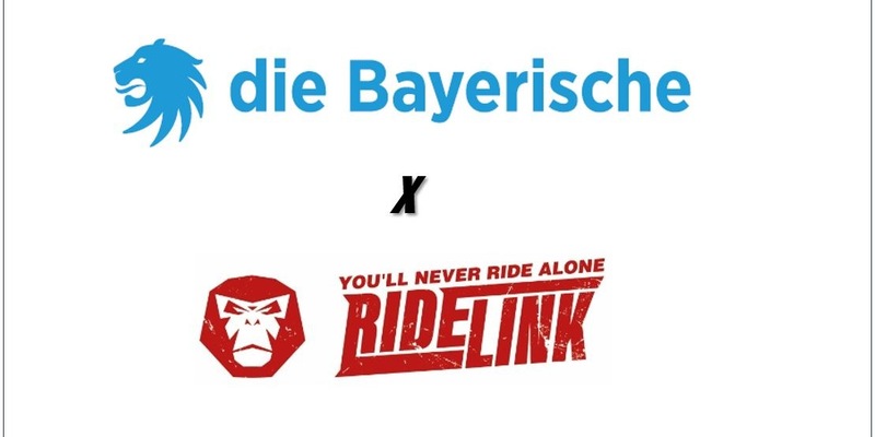 Die Bayerische und RideLink: Gemeinsam für mehr Motorradsicherheit - Foto: presseportal.de