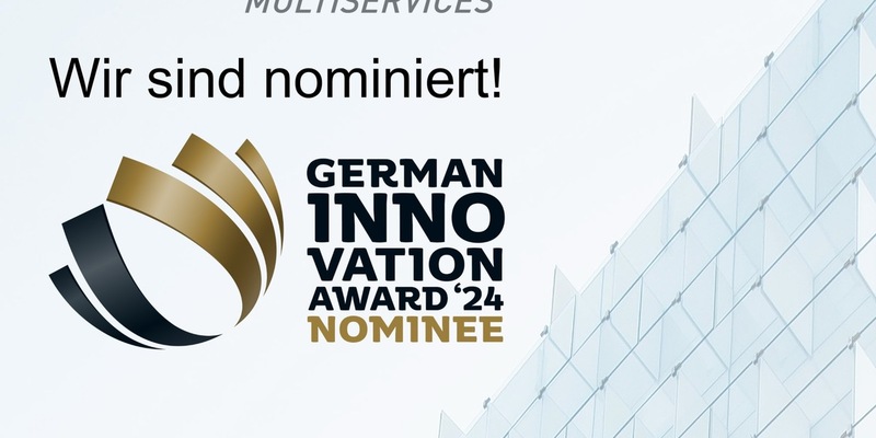 Anerkennung für innovatives Gebäudemanagement / Smart Service-Konzept von Klüh für German Innovation Award 2024 nominiert - Foto: presseportal.de