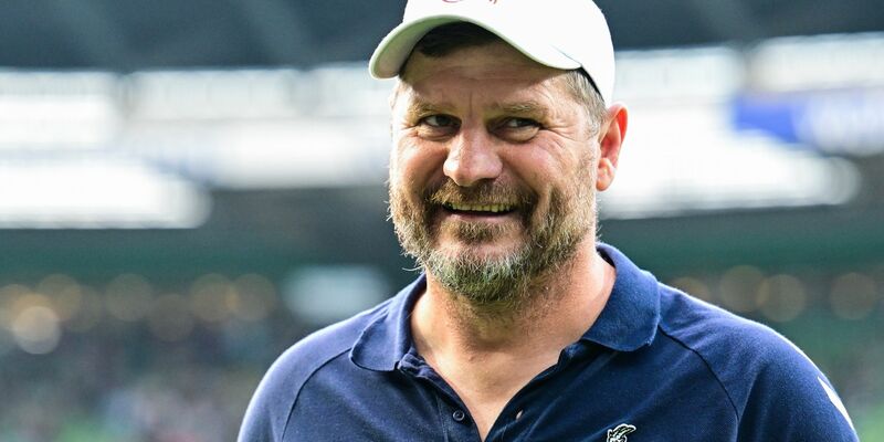 Steffen Baumgart ist der neue Trainer des Hamburger SV. - Foto: Sina Schuldt/dpa