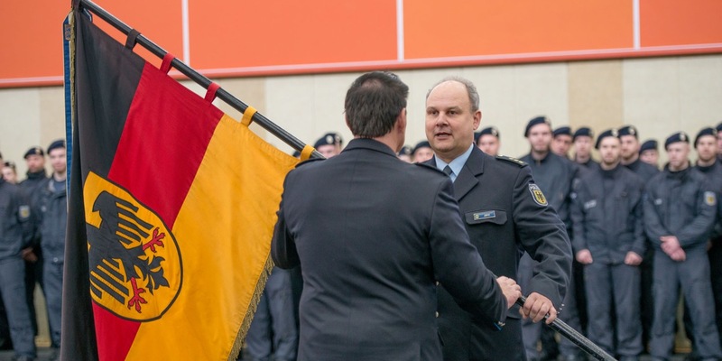 BPOLD-BBS: Bundespolizeiabteilung Ratzeburg jetzt offiziell unter neuer Leitung - Foto: presseportal.de