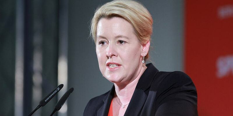 Franziska Giffey (Archiv) - Foto: über dts Nachrichtenagentur