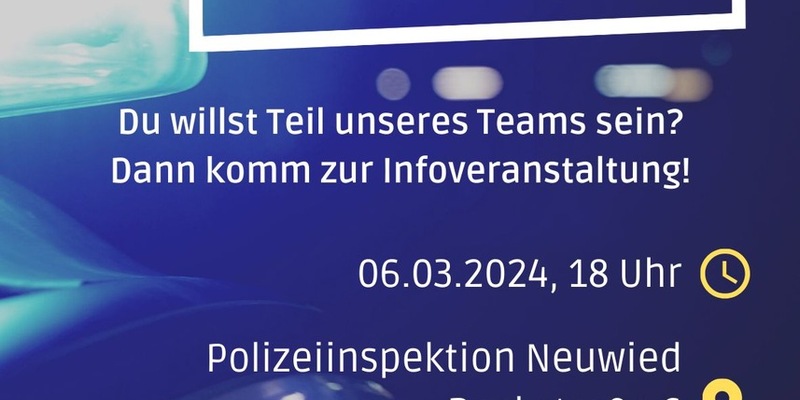 POL-PPKO: Berufsinfotag bei der Polizei Neuwied! - Foto: presseportal.de