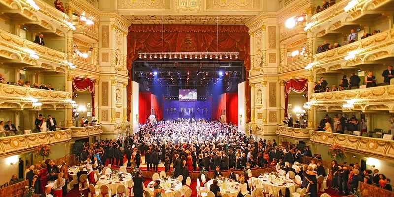 Der Semperopernball ist zurück: MDR überträgt live aus Dresden - Foto: presseportal.de