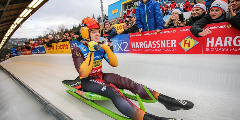 Sportliches Finale mit Doppel-Weltcup in Sigulda - Foto: presseportal.de