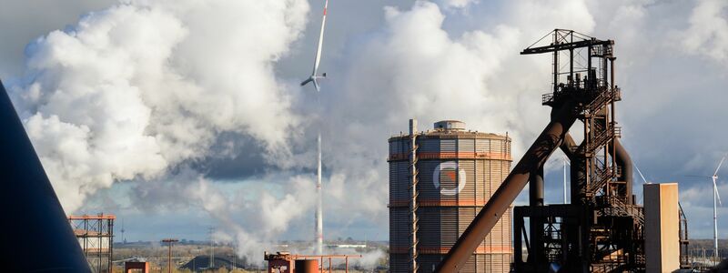 Beim Stahlkonzern Salzgitter sorgen mögliche Übernahmepläne seit Wochen für Unruhe. - Foto: Julian Stratenschulte/dpa