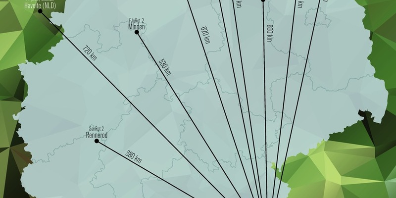 QUADRIGA 2024 -Großverband der Bundeswehr auf dem Weg von Nord nach Süd - Foto: presseportal.de