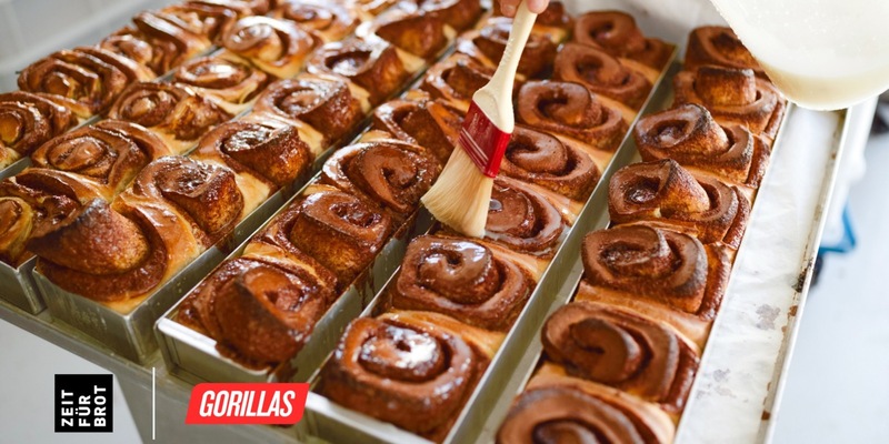 Ultraschneller Lebensmittellieferdienst Getir-Gorillas und Zeit für Brot arbeiten zusammen - Kooperation startet in Berlin und Frankfurt am Main - Foto: presseportal.de