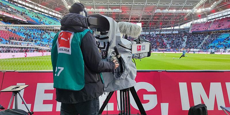 Kameramann bei Bundesligaspiel (Archiv) - Foto: über dts Nachrichtenagentur